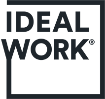 logo ideal work